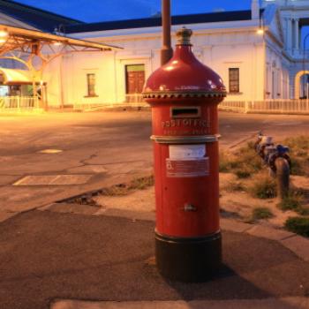 <b>7445 Post Office Receiving Pillar, Ballarat, Victoria, 28th Oct'09 Kate/Sydney</b>