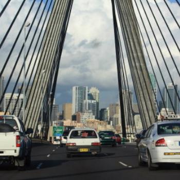 <b>2050 ANZAC Bridge, Sydney. Driving home from Dubbo, 8th May, 2009, Kate/Sydney</b>