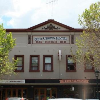 <b>7907 Old Crown Hotel, 1860, Bendigo, Victoria, 29th Oct'09, Kate/Sydney</b>