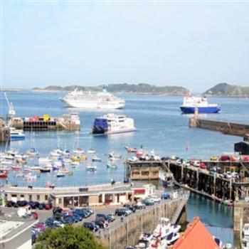 <b>Views from Mignot Plateau - Guernsey </b>