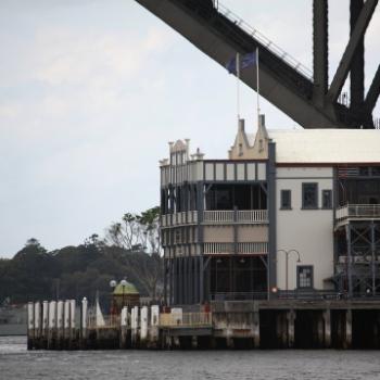 <b>9500 Dawes Pt & Pier One, from ferry to Darling Harbour with Keith & Lynne, 7th Apr'09, Kate/Sydney</b>