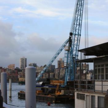 <b>2193 wharf renovation, Circular Quay, Sydney, 3rd Feb'10, Kate/Sydney</b>