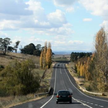 <b>1751 the road to Bathurst, driving from Dubbo to Sydney, 3rd May'09, Kate/Sydney</b>