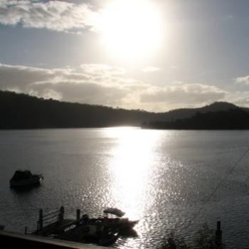 <b>1514 rising sun, 7am 21st Dec'08, Hawkesbury R, 21st Dec'08 Kate/Sydney</b>