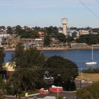 <b>4530 Cockatoo Island from Woolwich, Sydney, 25th June'09 Kate/Sydney</b>
