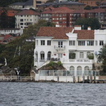 <b>2745 waterfont house, Rose Bay, Sydney Harbour Island hopping adventure, 11th Oct'09, Kate/Sydney</b>