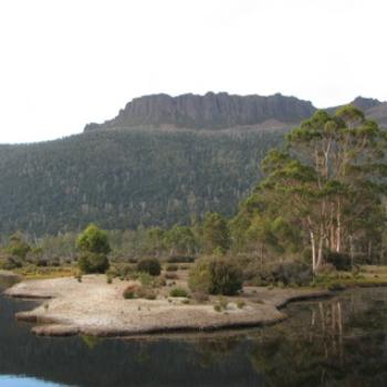 <b>Lake St Clair in the Cradle Mtn/Lake St. Clair National Park, Tasmania. Sacky , Tasmania</b>