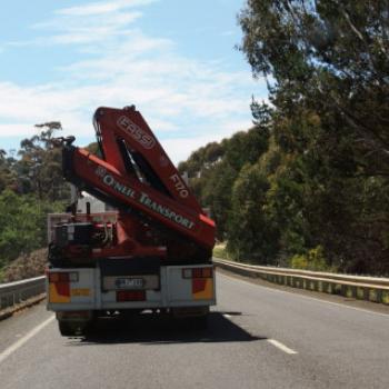 <b>7864 on the way to Daylesford, Victoria, 29th Oct'09, Kate/Sydney</b>