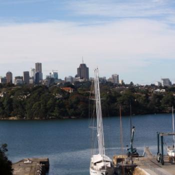 <b>4492 Woolwich Dock view to Nth Sydney, Sydney, 25th June'09 Kate/Sydney</b>