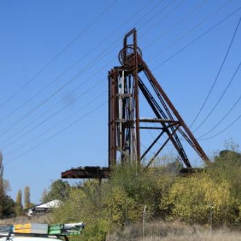 <b>1960 old gold mine, Lucknow. Driving home from Dubbo, 8th May, 2009, Kate/Sydney</b>