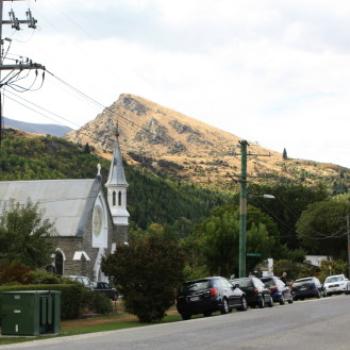 <b>4677 St Patrick's Church, Arrowtown near Queenstown, Sth Is NZ, 21st Mar'10, Kate/Sydney </b>
