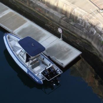 <b>4497 looking down to Woolwich Dock, Sydney, 25th June'09 Kate/Sydney</b>