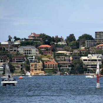 <b>2465 Rosebay from Fort Denison, Sydney Harbour, Island Hopping adventure, 11th Oct'09, Kate/Sydney</b>