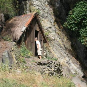 <b>4628 hut or storehouse, Arrowtown near Queenstown, Sth Is NZ, 21st Mar'10, Kate/Sydney </b>