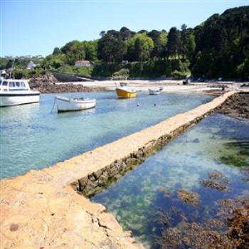 <b>Portelet Harbour - Guernsey </b>