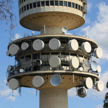 <b>2397 Telstra Tower, Black Mountain, Canberra, 20th Feb'10 Kate/Sydney</b>