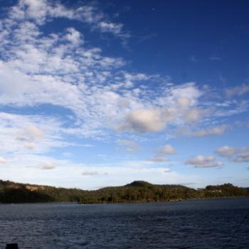 <b>0768 clouds, Hawkesbury R, 29th Dec'09, Kate/Sydney</b>