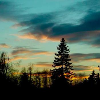 <b>Puget Sound sunset</b>
