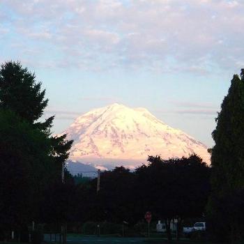 <b>Mt. Rainier</b>