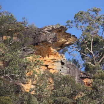 <b>6936 eroded by time & weather, Hawkesbury R, 1st Aug'09 Kate/Sydney</b>