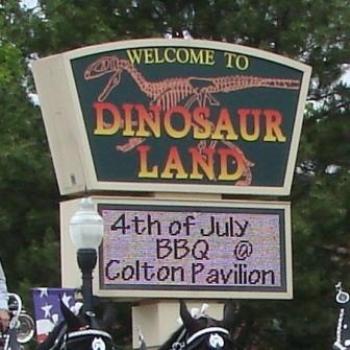 <b>Dinosaur Land July4 Invitation by Wilodene from Utah</b>