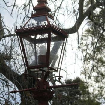 <b>7646 lamp post, Botanic Gardens, Ballarat, Vic, 29th Oct'09, Kate/Sydney </b>