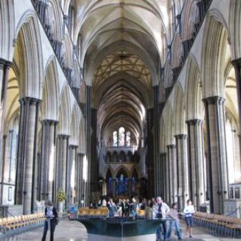 <b>Salisbury Cathedral, England</b>