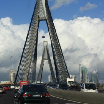 <b>2046 ANZAC Bridge, Sydney. Driving home from Dubbo, 8th May, 2009, Kate/Sydney</b>