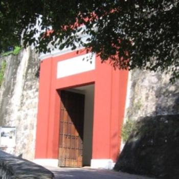 <b>Door in the wall at San Juan, Puerto Rico</b>