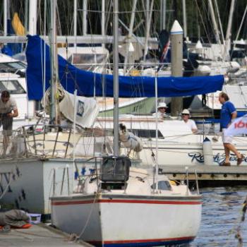 <b>184_5691 The Men in White, Rushcutters Bay, Sydney, 24th Apr'10, Kate/Sydney</b>