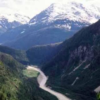<b>Part of the Salmon Glacier in Canada (largest glacier in North America)</b> <b>Part of the Salmon Glacier in Canada (largest glacier in North America)</b>
