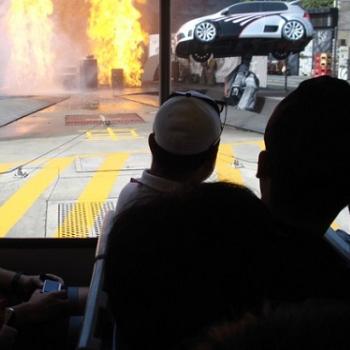<b>LA Universal Studios car stunt. Doug / Adelaide</b>