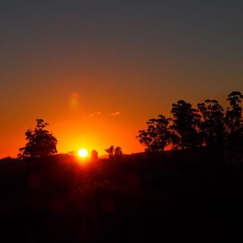 <b>Sunset north-east Tasmania, May, 2013</b>