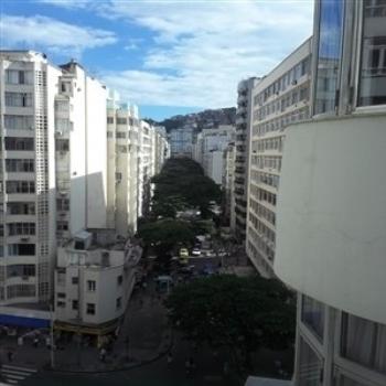 <b>View from hotel roof, Rio de Janeiro Brazil</b>