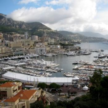 <b>Monaco harbour</b>