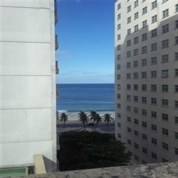 <b>View from hotel roof of Ipanema Beach, Rio de Janeiro Brazil</b>