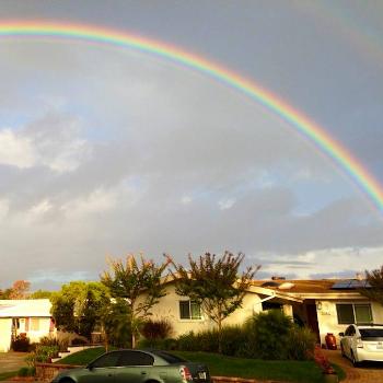 <b>Rainbow in La Jolla </b>