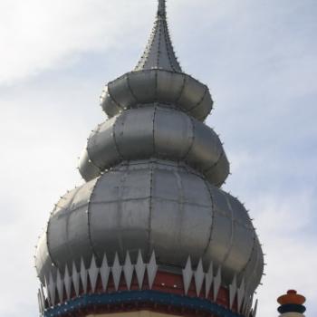 <b>185_5865 turret, Luna Park, Nth Sydney, 22nd May'11, Kate/Sydney</b>
