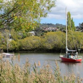 <b>Upper reaches of the Tamar River, Launceston, Tasmania</b>