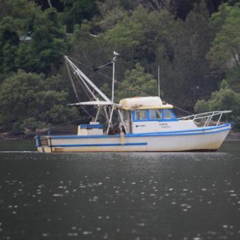 <b>5108 trawling the river, Hawkesbury R, 11th Mar'11, Kate/Sydney</b>