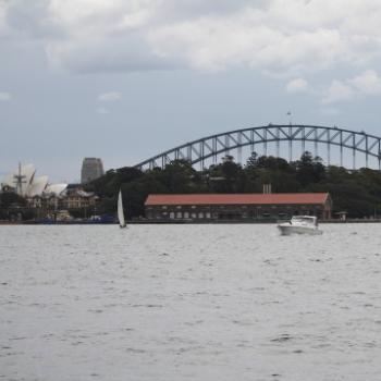 <b>183_2929 Garden Island, Island Hopping on Sydney Harbour, 11th Oct'09, Kate/Sydney</b>