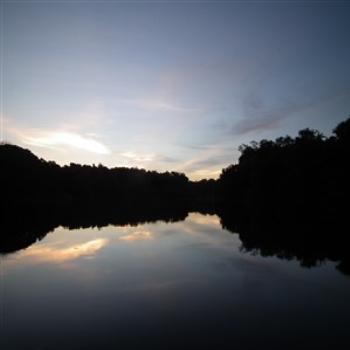<b>Dusk, Rio Negro, Amazonas, Brazil</b>