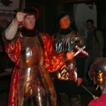 <b>Wax figures, Warwick Castle, England - Sacky</b>