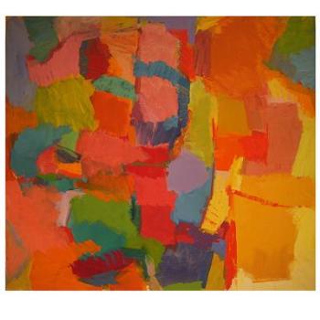 <b>"Summer Afternoon," by Ray Parker, Dayton Art Institute</b>