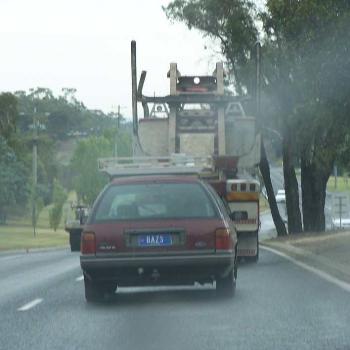 <b>What was Baz doing tailing a log truck in Traralgon mid January?</b> <b>What was Baz doing tailing a log truck in Traralgon mid January?</b>