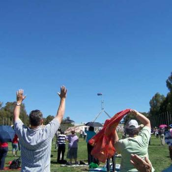 <b>National Solemn Assembly-Canberra- March 07- Praying for the heavens to open up and rain down all over Australia.</b> <b>National Solemn Assembly-Canberra- March 07- Praying for the heavens to open up and rain down all over Australia.</b>