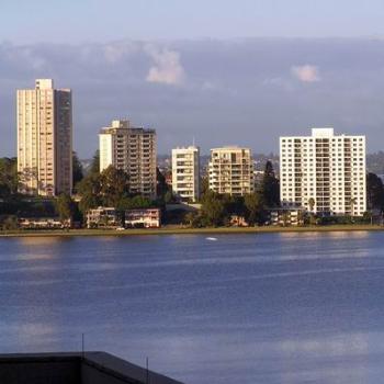 <b>Some of Perths' skyline from the Swan.W.A. [ eaa]</b>
