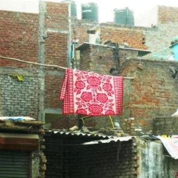 <b>Drying cloth, Delhi - Keyan Bowes</b>