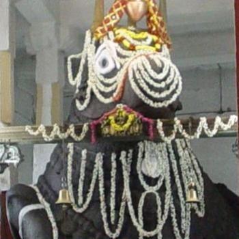 <b>Basavappa, Bull temple Bangalore.</b>