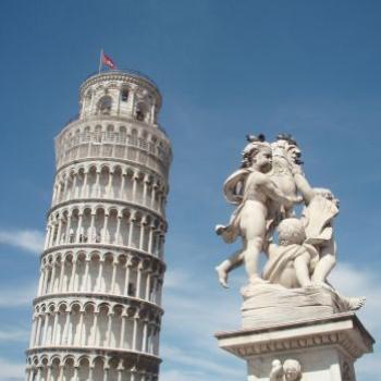 <b>The leaning Tower, Pisa.</b>